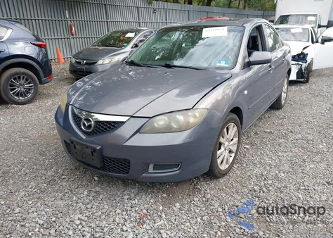 2007 Mazda Mazda3 I from USA, damaged, VIN JM1BK32F571662506